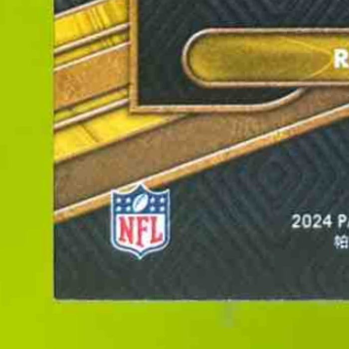 2024 Gold Standard Rome Odunze Malik Nabers Roman Wilson Newly Minted Patch /99 - Sports Cards