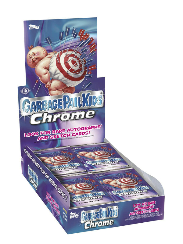 2024 Topps Garbage Pail Kids Chrome Series 7 Hobby Box (Hobby Chase Cards)