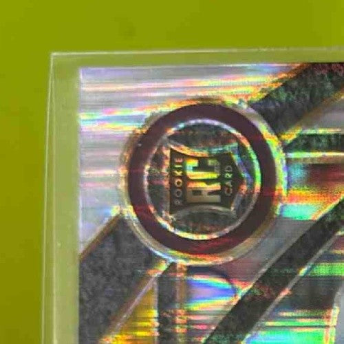 2024 i Select Jayden Daniels Club Red and Yellow Shock #217 RC Commanders - Sports Cards