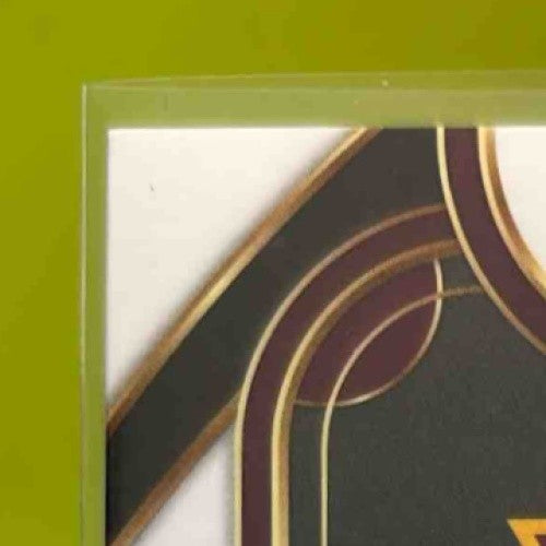 2024 i Select Jayden Daniels Club Red and Yellow Shock #217 RC Commanders - Sports Cards