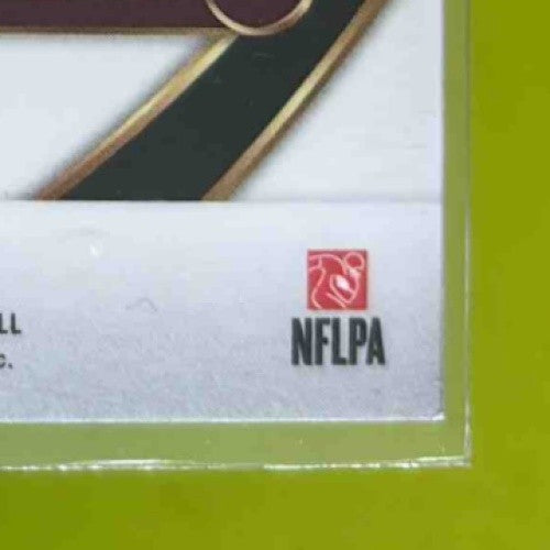 2024 i Select Jayden Daniels Club Red and Yellow Shock #217 RC Commanders - Sports Cards