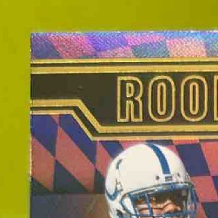 2024 Illusions Adonai Mitchell Marshall Faulk Rookie Idols Dual Patch RC Colts - Sports Cards
