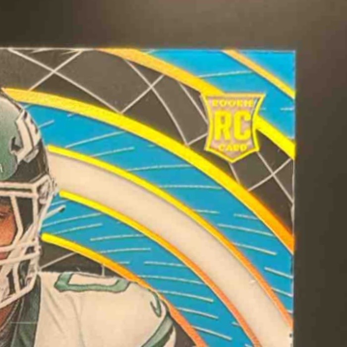 2024 Illusions Braelon Allen Mystique Auto Light Blue /35 #37 RC New York Jets - Sports Cards