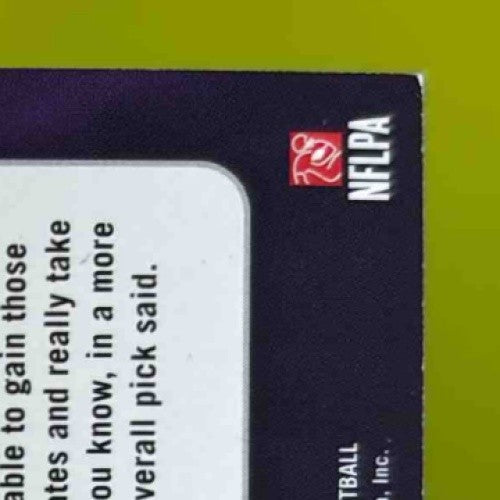 2024 Illusions J.J. McCarthy Diamond Trophy Collection 20/50 #100 Vikings Rookie - Sports Cards