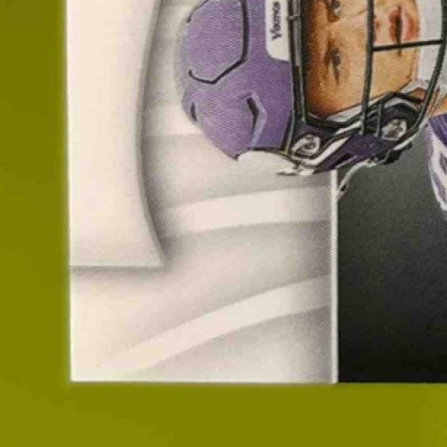 2024 Illusions J.J. McCarthy Diamond Trophy Collection 20/50 #100 Vikings Rookie - Sports Cards