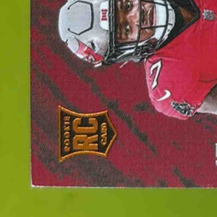 2024 Impeccable Bucky Irving Rookie Helmet and Cleat Patch Auto /5 RC Buccaneers - Sports Cards