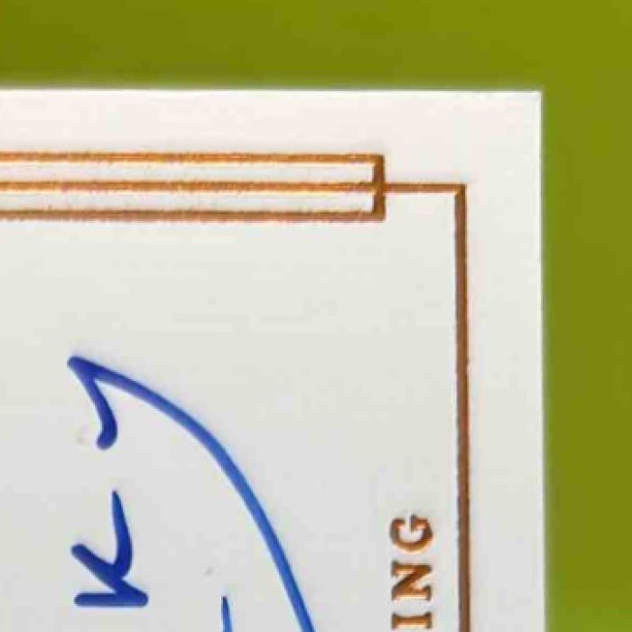 2024 Impeccable Bucky Irving Rookie Helmet and Cleat Patch Auto /5 RC Buccaneers - Sports Cards