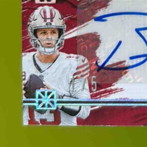 2024 Impeccable Jalen Hurts Tua Tagovailoa Jordan Love Brock Purdy Ink Quads /5 Sports Cards