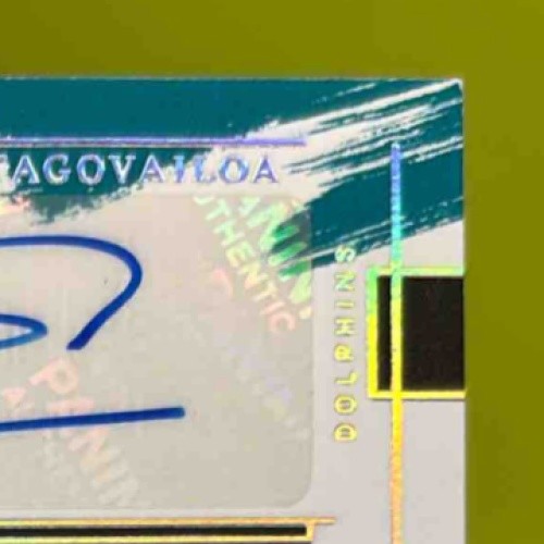 2024 Impeccable Jalen Hurts Tua Tagovailoa Jordan Love Brock Purdy Ink Quads /5 Sports Cards