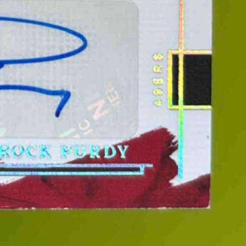 2024 Impeccable Jalen Hurts Tua Tagovailoa Jordan Love Brock Purdy Ink Quads /5 Sports Cards