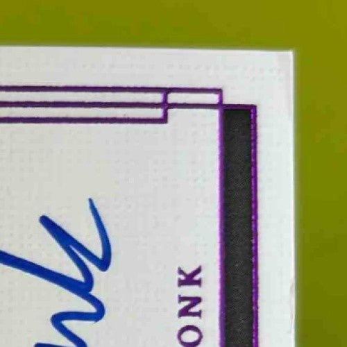 2024 Impeccable LIV Golf Adrian Meronk Elegance Memorabilia Auto Purple 16/19 Sports Cards