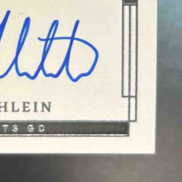 2024 Impeccable LIV Peter Uihlein Elegance Memorabilia Auto /19 RangeGoats GC - Sports Cards