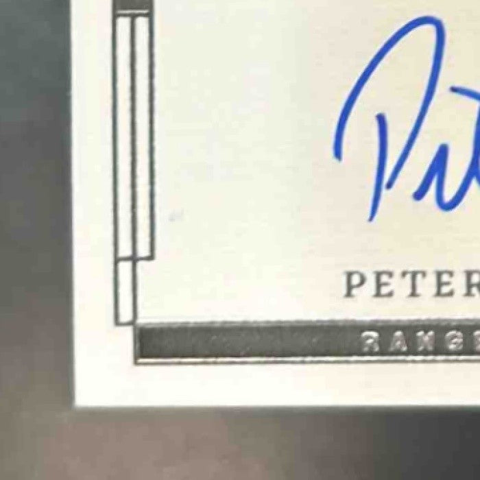 2024 Impeccable LIV Peter Uihlein Elegance Memorabilia Auto /19 RangeGoats GC - Sports Cards