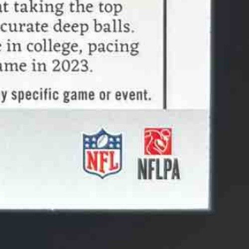 2024 Impeccable Michael Penix Jr ImPatchable Rookies Silver /25 Atlanta Falcons - Sports Cards