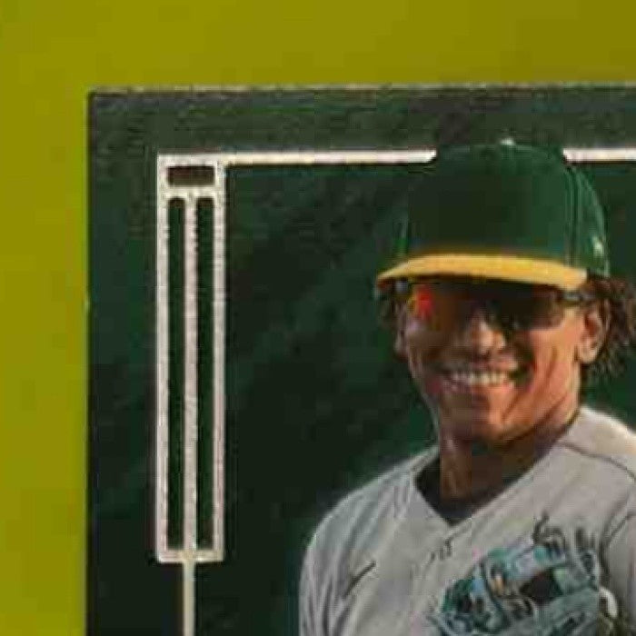 2024 Impeccable Myles Naylor Elegance Prospect Jersey Auto /99 Oakland A’s - Sports Cards