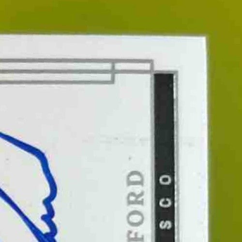 2024 Impeccable Reggie Crawford Elegance Prospect Jersey Auto 46/99 Giants - Sports Cards