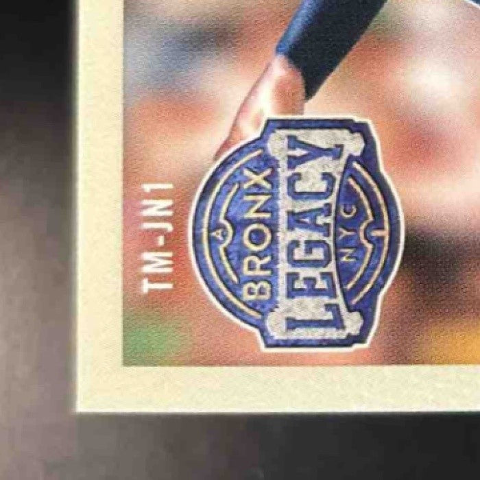2024 Leaf A Bronx Legacy Jeff Nelson Trade Marks Auto