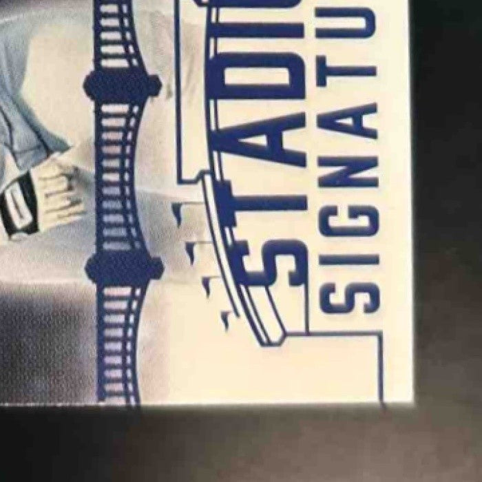 2024 Leaf A Bronx Legacy Jim Leyritz Stadium Signatures /35 Auto New York Yankee - Sports Cards