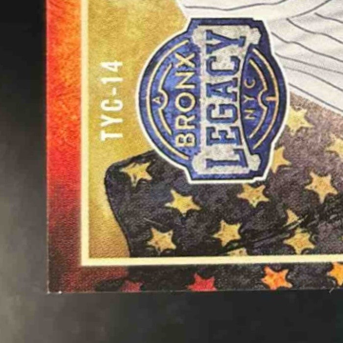 2024 Leaf A Bronx Legacy Thurman Munson The Yanks are Coming! Patch /4 Yankees - Sports Cards