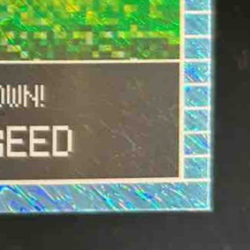 2024 Leaf Andre Reed Pro Set Pixel Bowl ’89 Shimmer Light Blue /25 Bills - Sports Cards