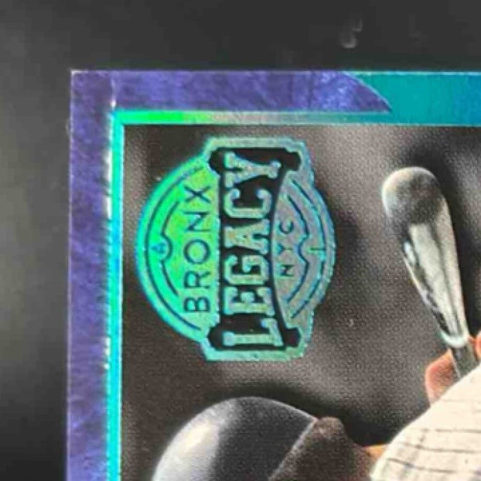 2024 Leaf Bronx Legacy Reggie Jackson Inscriptions Blue ’5X WS Champ’ 22/25 NYY - Sports Cards