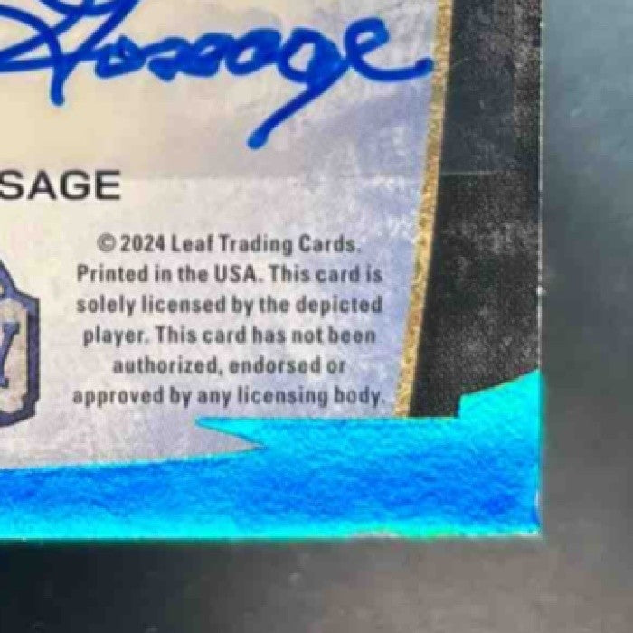 2024 Leaf Bronx Legacy Roger Clemens Chambliss Guidry Goose Dream Ring Team 4/6 - Sports Cards