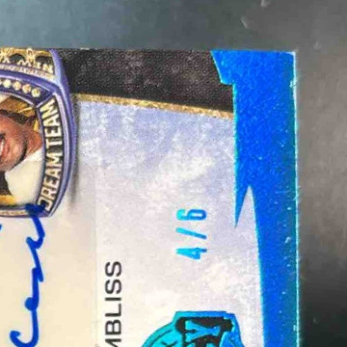 2024 Leaf Bronx Legacy Roger Clemens Chambliss Guidry Goose Dream Ring Team 4/6 - Sports Cards