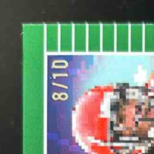 2024 Leaf Chad Johnson Pro Set Pixel Bowl ’89 Shimmer Silver /10 Bengals - Sports Cards