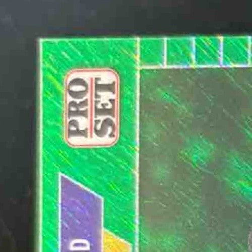 2024 Leaf Collective Cameron Ward Pro Set 1989 Auto Shimmer Green RC Hurricanes - Sports Cards