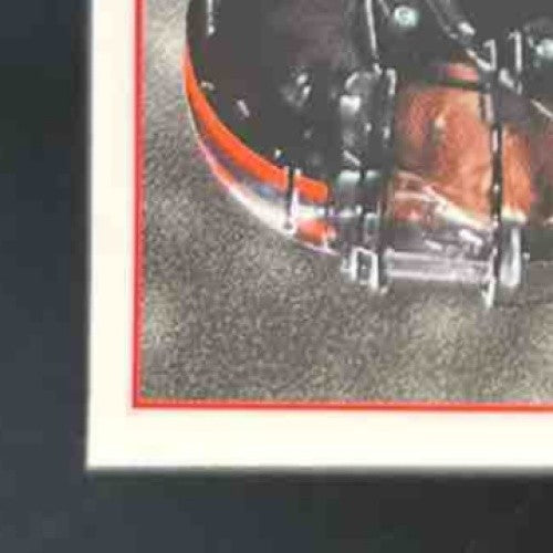 2024 Leaf Collective Cameron Ward Pro Set 1989 Auto Shimmer Green RC Hurricanes - Sports Cards