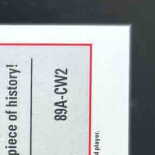 2024 Leaf Collective Cameron Ward Pro Set 1989 Auto Shimmer Green RC Hurricanes - Sports Cards