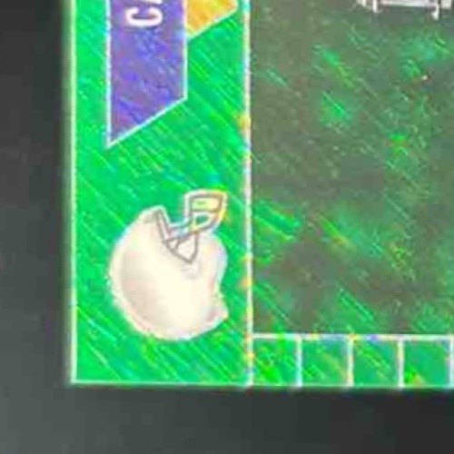 2024 Leaf Collective Cameron Ward Pro Set 1989 Auto Shimmer Green RC Hurricanes - Sports Cards