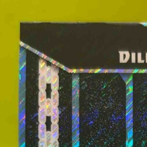 2024 Leaf Collective Dillon Gabriel Press Pass Auto Shimmer Light Blue /20 Ducks - Sports Cards