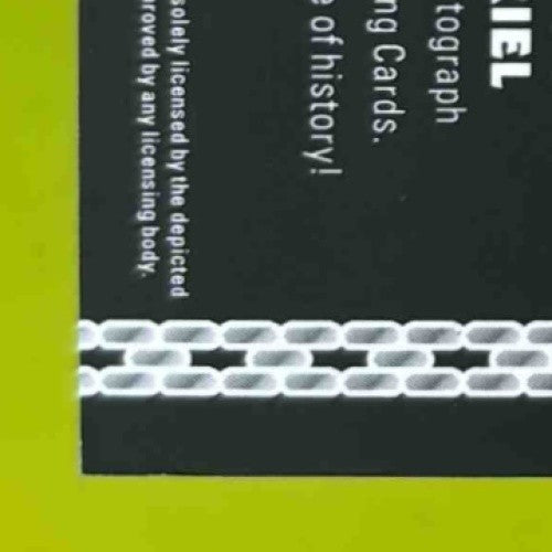 2024 Leaf Collective Dillon Gabriel Press Pass Auto Shimmer Light Blue /20 Ducks - Sports Cards