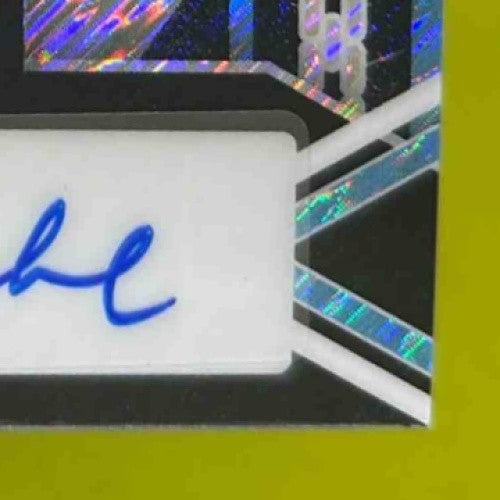 2024 Leaf Collective Dillon Gabriel Press Pass Auto Shimmer Light Blue /20 Ducks - Sports Cards