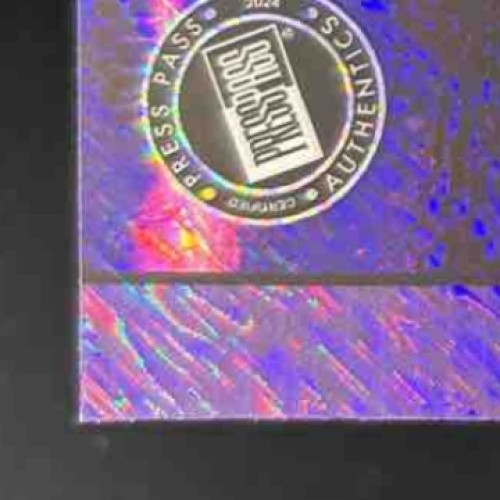 2024 Leaf Collective Dual Auto Jim Kelly Cam Ward Mash Up Purple/8 Hurricanes QB - Sports Cards