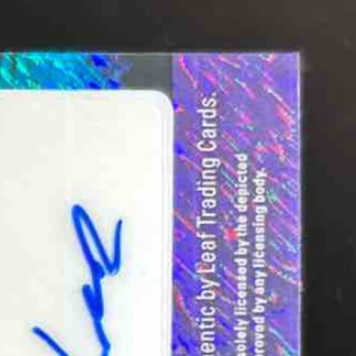 2024 Leaf Collective Dual Auto Jim Kelly Cam Ward Mash Up Purple/8 Hurricanes QB - Sports Cards