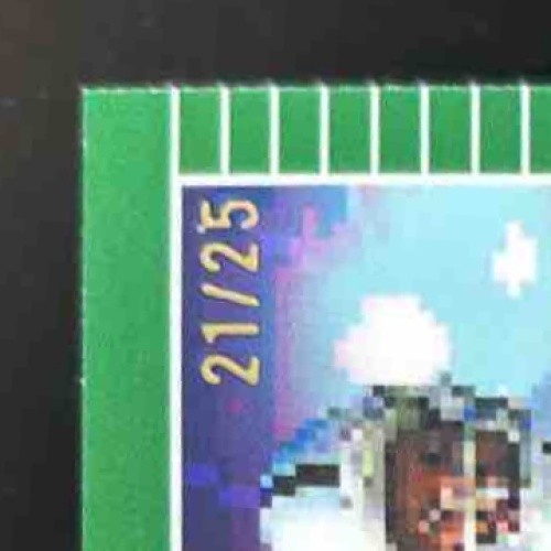 2024 Leaf Collective Tim Brown Pro Set Pixel Bowl ’89 Light Blue /25 Raiders - Sports Cards