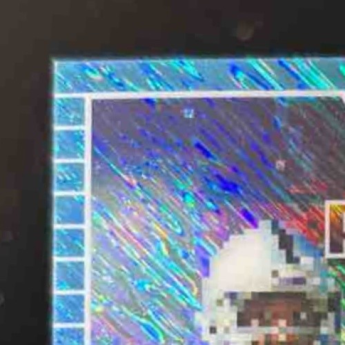 2024 Leaf Collective Tim Brown Pro Set Pixel Bowl ’89 Light Blue /25 Raiders - Sports Cards