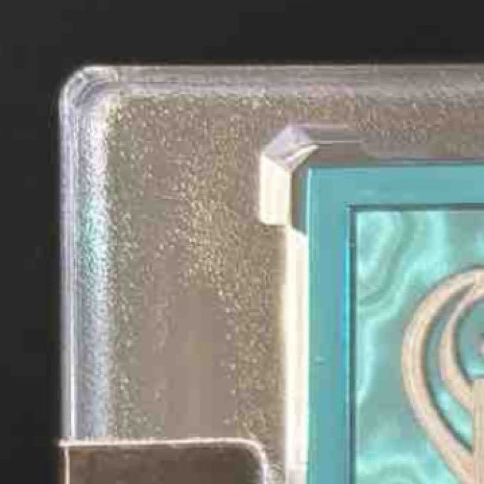 2024 Leaf Decadence James ’Big Game’ Worthy Inscribed Auto Turquoise #d 10/10 - Sports Cards