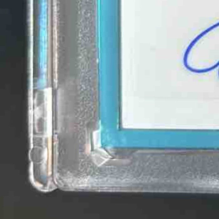 2024 Leaf Decadence Joe Namath Montana Dual Auto Turquoise 1/10 HOF QB - Sports Cards