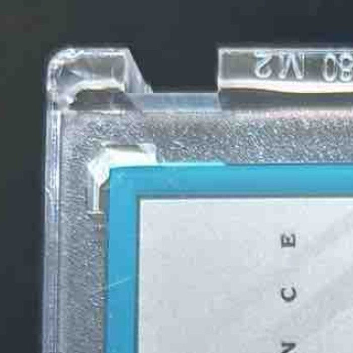 2024 Leaf Decadence Joe Namath Montana Dual Auto Turquoise 1/10 HOF QB - Sports Cards