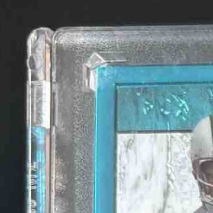 2024 Leaf Decadence Joe Namath Montana Dual Auto Turquoise 1/10 HOF QB - Sports Cards