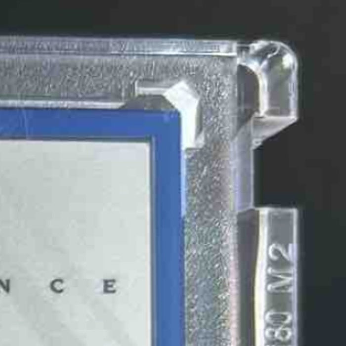 2024 Leaf Decadence Lionel Messi Zinedine Zidane Dual Auto Blue 2/4 Legends - Sports Cards