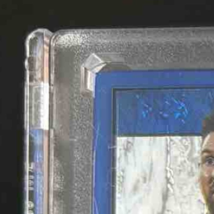 2024 Leaf Decadence Lionel Messi Zinedine Zidane Dual Auto Blue 2/4 Legends - Sports Cards