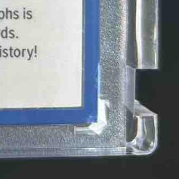 2024 Leaf Decadence Lionel Messi Zinedine Zidane Dual Auto Blue 2/4 Legends - Sports Cards