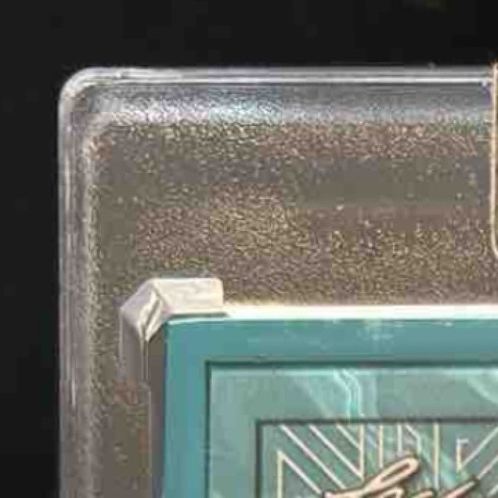 2024 Leaf Decadence Michael Phelps Turquoise Auto 2/10 # Water Color Match? Gold - Sports Cards