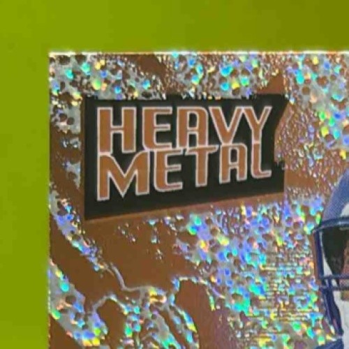 2024 Leaf Electrum Aaron Donald Heavy Metal Sparkle Bronze /45 Los Angeles Rams - Sports Cards