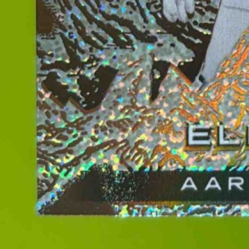 2024 Leaf Electrum Aaron Donald Heavy Metal Sparkle Bronze /45 Los Angeles Rams - Sports Cards