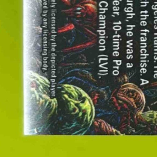 2024 Leaf Electrum Aaron Donald Heavy Metal Sparkle Bronze /45 Los Angeles Rams - Sports Cards